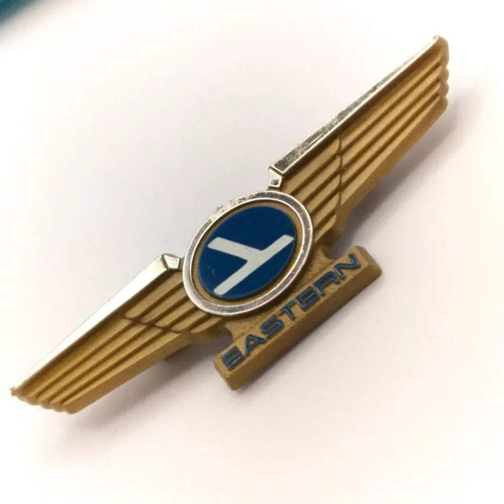 Eastern Airlines Wings Vintage pin Plastic Air Travel Souvenir